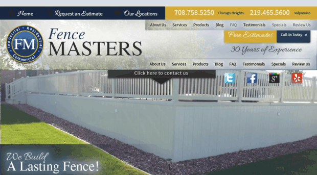 fencemastersinc.co