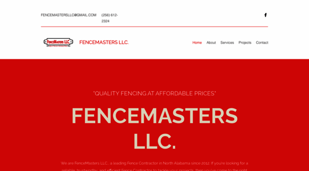 fencemastersllc.net