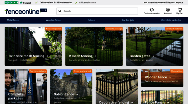 fenceonline.co.uk
