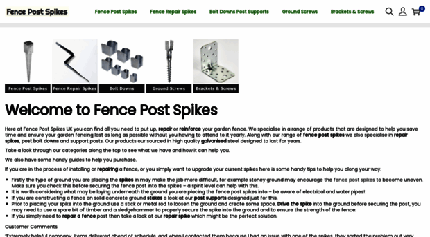 fencepostspikes.net