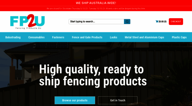 fenceproducts.com.au