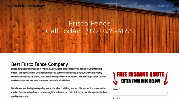 fenceprofrisco.com