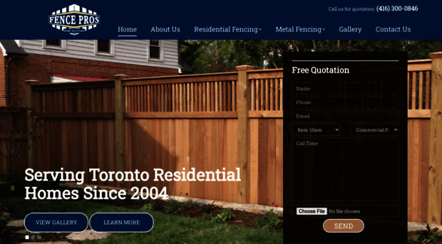 fencepros.ca