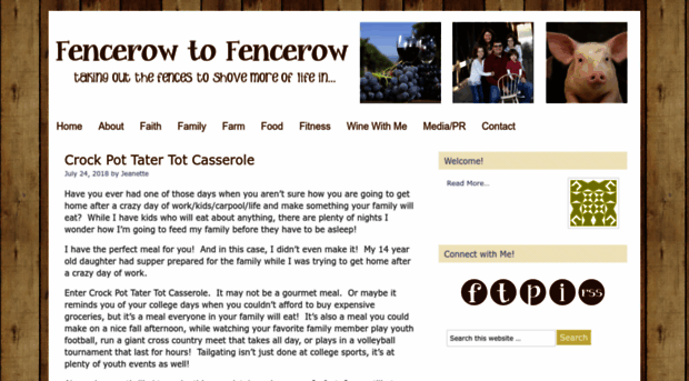 fencerowtofencerow.com