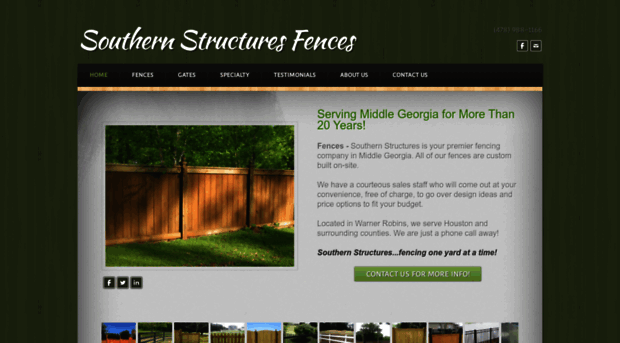 fencesbysouthernstructures.com