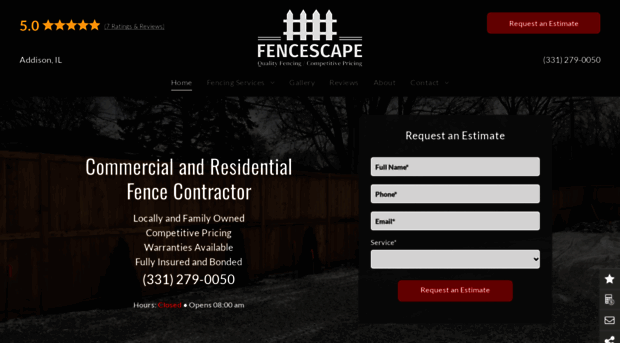 fencescapeinc.com