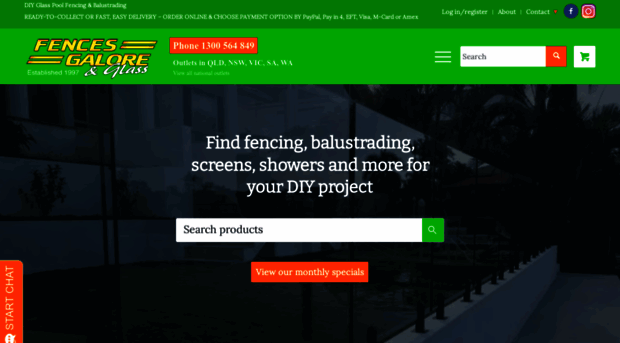 fencesgalore.com