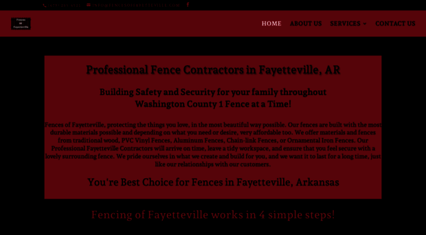 fencesoffayetteville.com