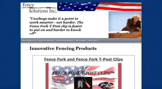 fencesolutionsinc.net