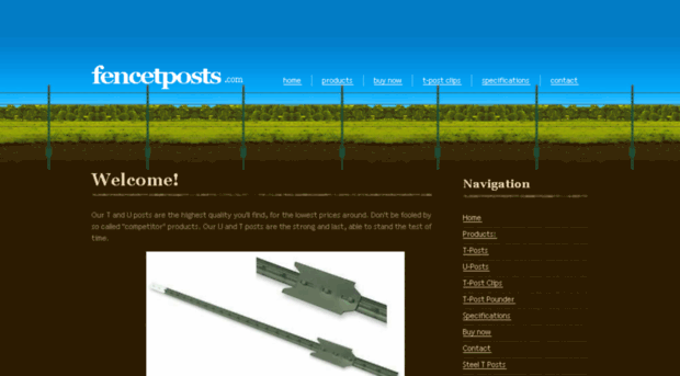 fencetposts.com