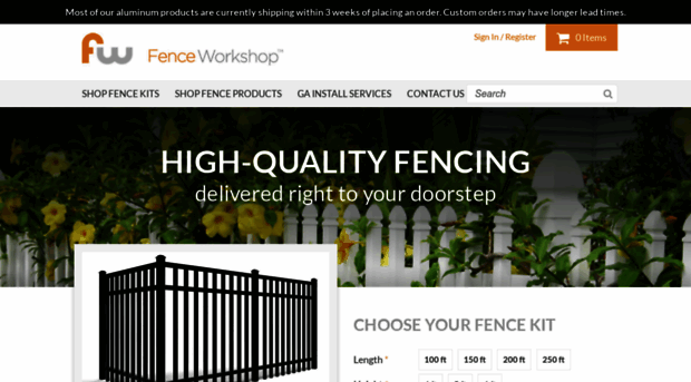 fenceworkshop.com