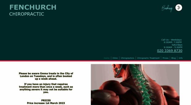 fenchurchchiro.co.uk