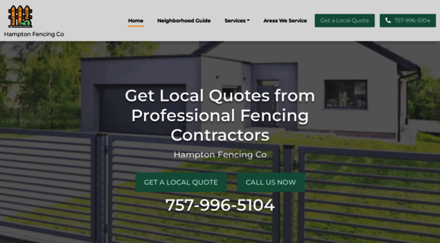 fencing-hampton.com