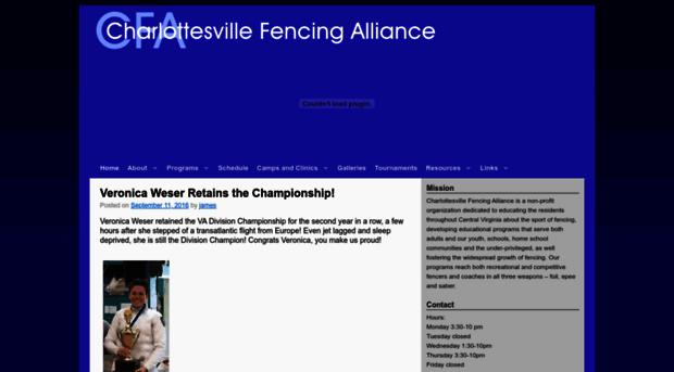 fencingalliance.org