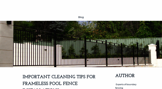 fencingandgatesmanufacturers.weebly.com