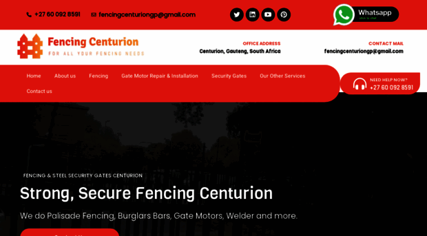 fencingcenturion-gauteng.co.za