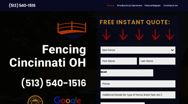 fencingcincinnatioh.com