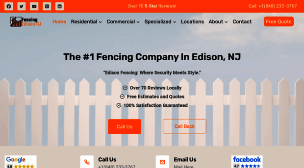 fencingedisonnj.com