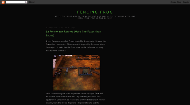 fencingfrog.blogspot.com