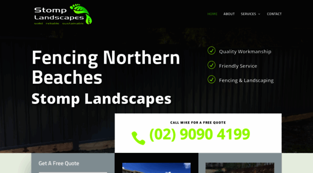 fencingnorthernbeaches.com