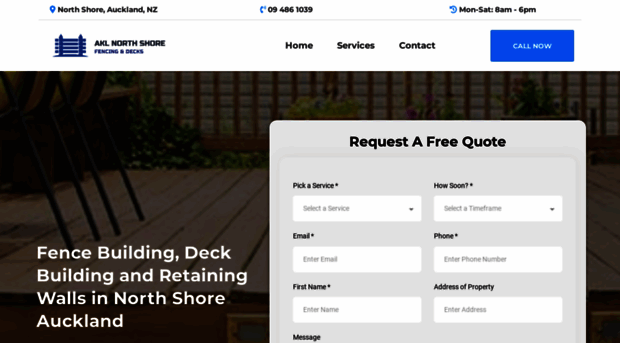 fencingnorthshoreauckland.co.nz