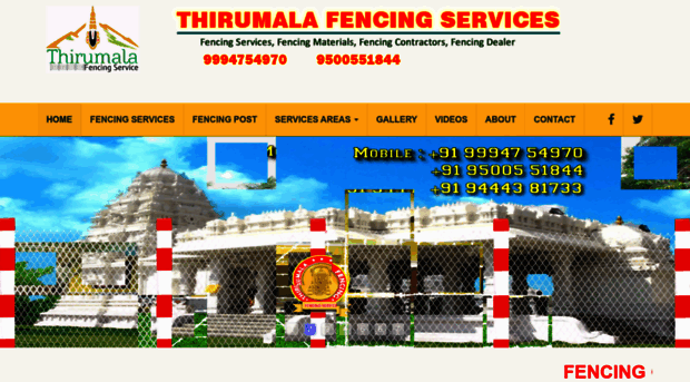 fencingservices.in