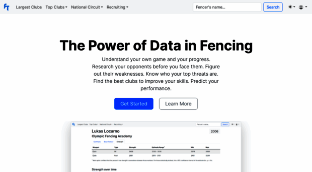 fencingtracker.com