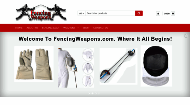 fencingweapons.com