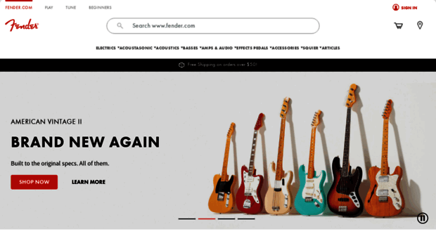 fender.com.ph