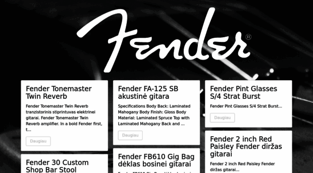 fender.lt