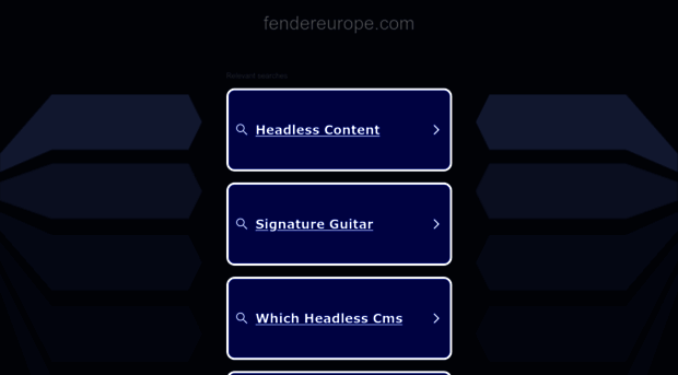 fendereurope.com