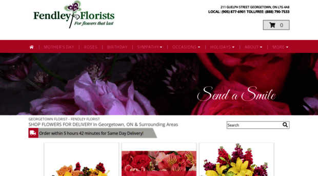 fendleyflowers.com