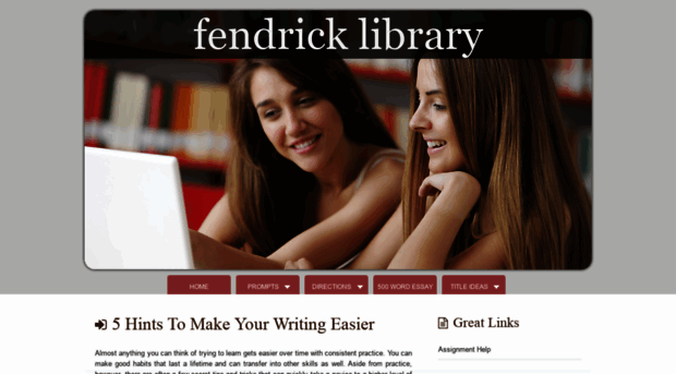 fendricklibrary.com