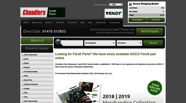 fendt-parts.co.uk