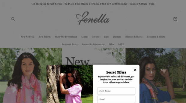 fenellaclothing.com