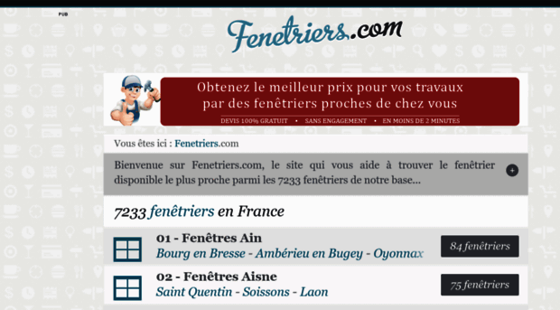 fenetriers.com