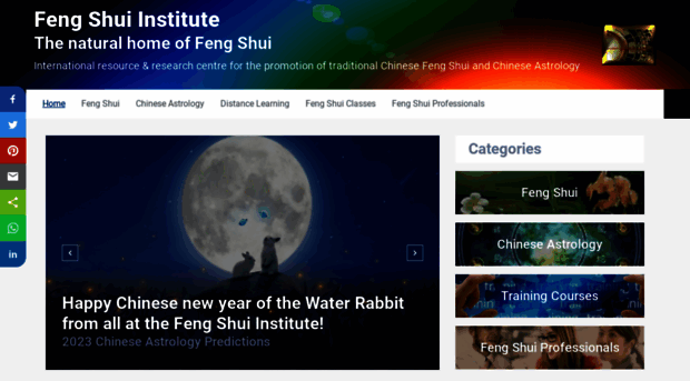 feng-shui-institute.org