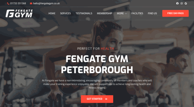 fengategym.co.uk