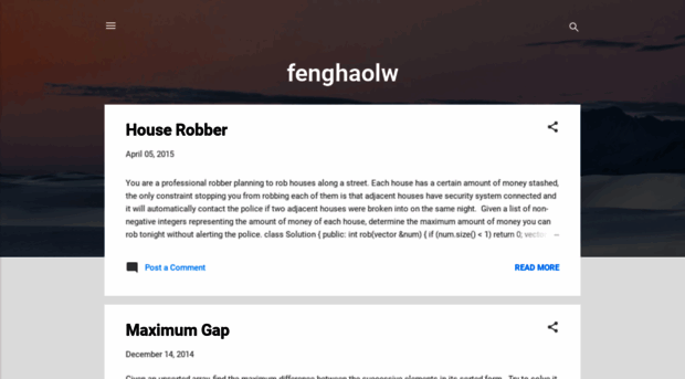 fenghaolw.blogspot.com