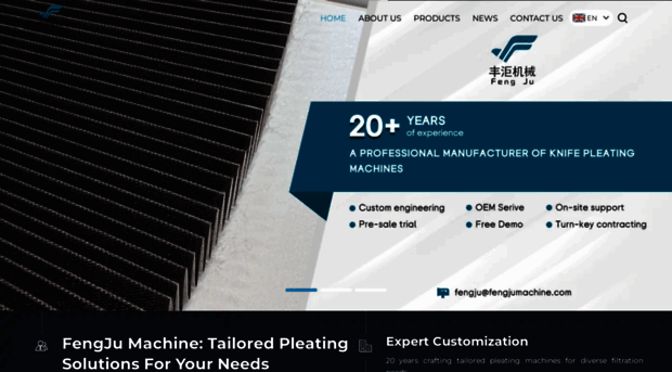 fengjumachine.com