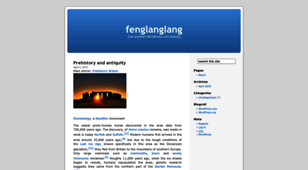 fenglanglang.wordpress.com