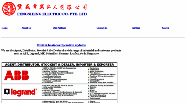 fengshengelectric.com.sg