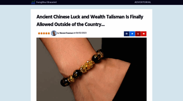 fengshui-bracelet.com