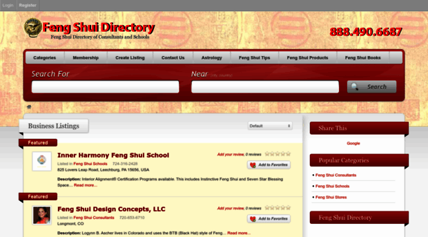 fengshuidirectory.com