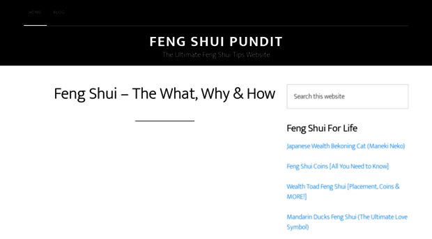 fengshuipundit.com