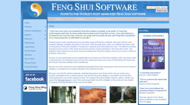 fengshuisoftware.com