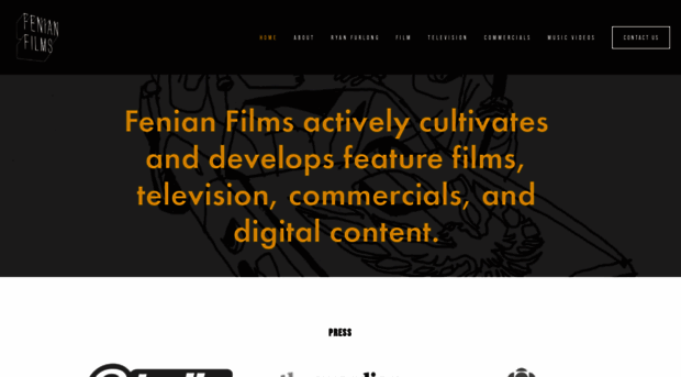 fenianfilms.com