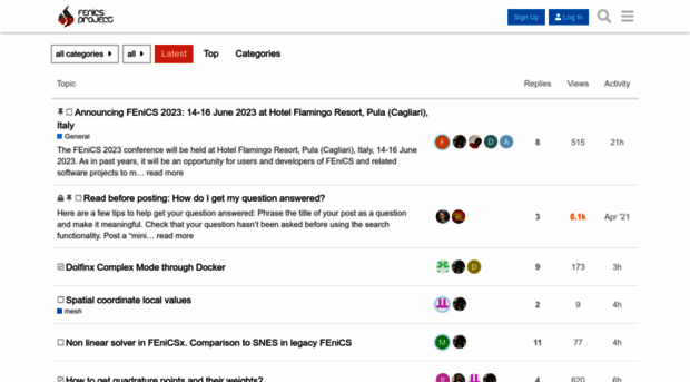 fenicsproject.discourse.group