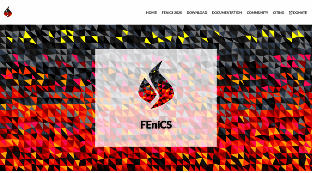 fenicsproject.org