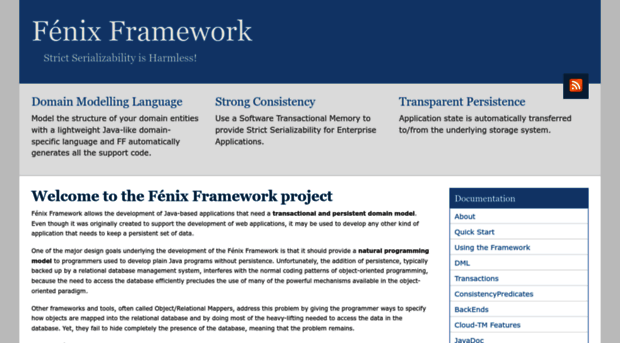 fenix-framework.github.io